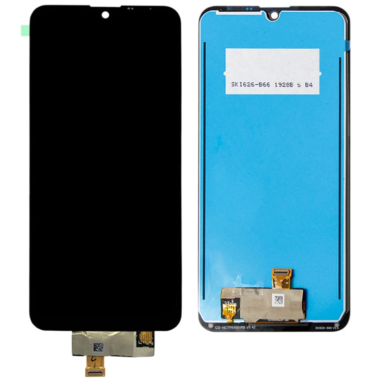 LCD Screen and Digitizer Full Assembly for LG Q60 (2019) / X525ZA / X525BAW / X525HA / X525ZAW / X6 (2019) / LMX625N / X625N / X525(Black) - For LG by buy2fix | Online Shopping UK | buy2fix