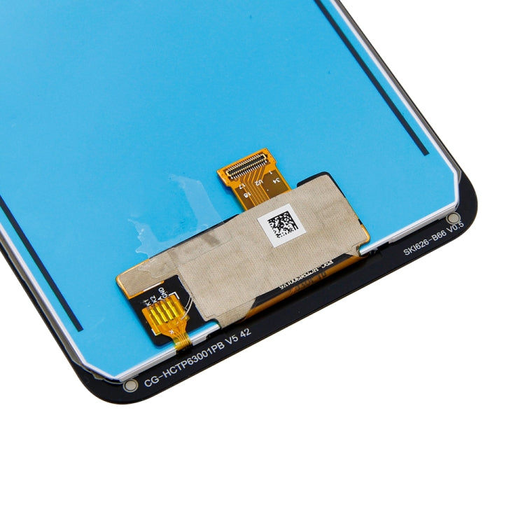 LCD Screen and Digitizer Full Assembly for LG Q60 (2019) / X525ZA / X525BAW / X525HA / X525ZAW / X6 (2019) / LMX625N / X625N / X525(Black) - For LG by buy2fix | Online Shopping UK | buy2fix