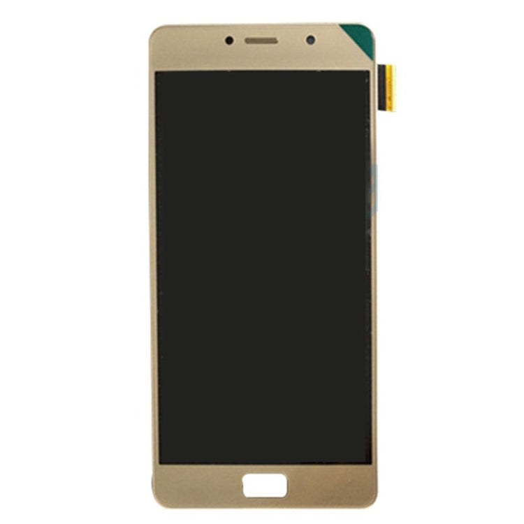 OEM LCD Screen for Lenovo Vibe P2 / P2a42 / P2c72 Digitizer Full Assembly with Frame (Gold) - LCD Screen by buy2fix | Online Shopping UK | buy2fix