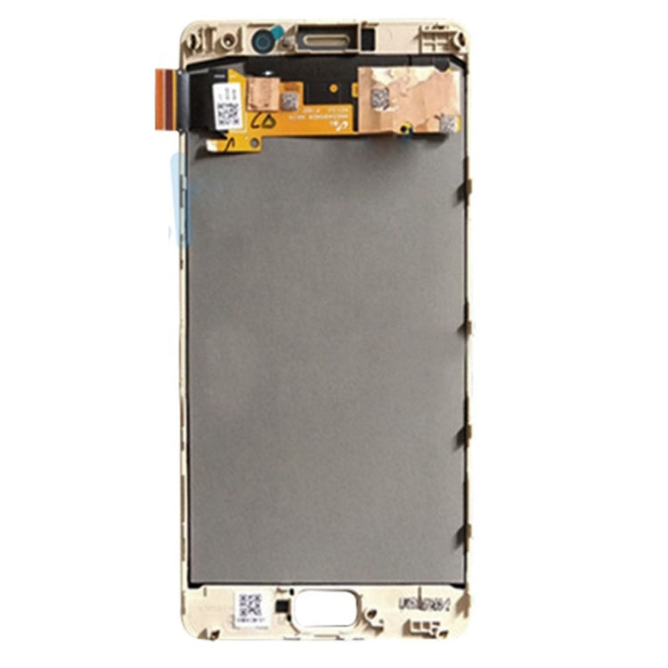 OEM LCD Screen for Lenovo Vibe P2 / P2a42 / P2c72 Digitizer Full Assembly with Frame (Gold) - LCD Screen by buy2fix | Online Shopping UK | buy2fix