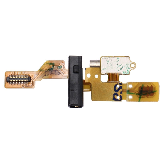 For Huawei Ascend G7 / C199 Earphone Jack Flex Cable & Vibrating Motor Flex Cable - Flex Cable by buy2fix | Online Shopping UK | buy2fix