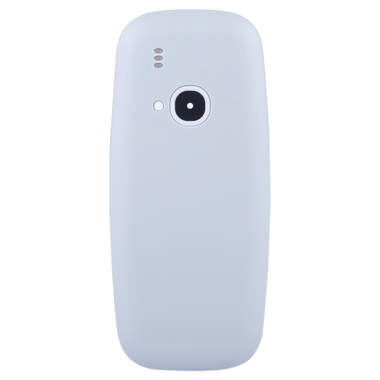 Full Assembly Housing Cover with Keyboard for Nokia 3310(Grey) - Full Housing Cover by buy2fix | Online Shopping UK | buy2fix