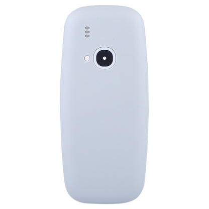 Full Assembly Housing Cover with Keyboard for Nokia 3310(Grey) - Full Housing Cover by buy2fix | Online Shopping UK | buy2fix