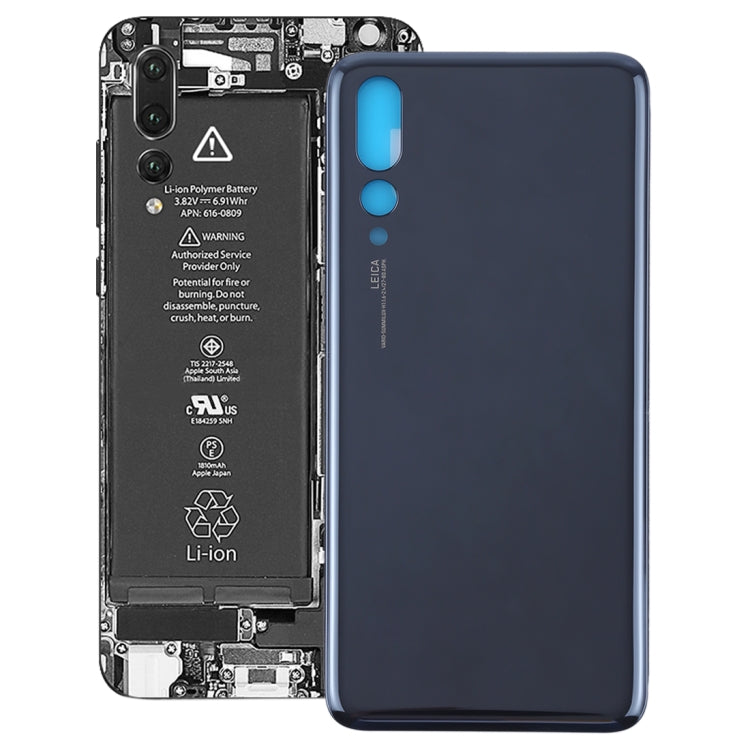 Back Cover for Huawei P20 Pro(Black) by buy2fix