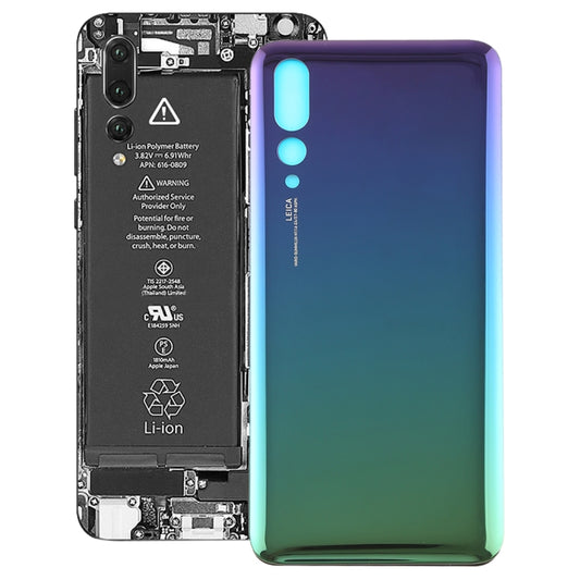 Back Cover for Huawei P20 Pro(Twilight) - Back Cover by buy2fix | Online Shopping UK | buy2fix