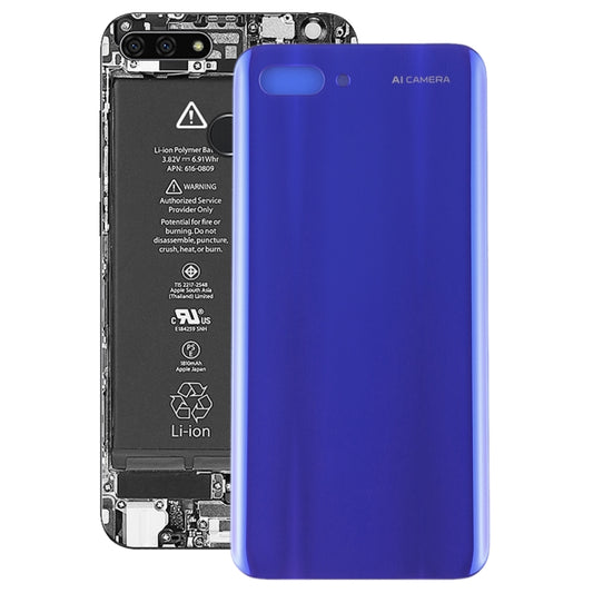 Back Cover for Huawei Honor 10(Purple) - Back Cover by buy2fix | Online Shopping UK | buy2fix
