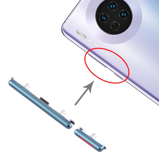 Side Keys for Huawei Mate 30(Blue) - Home key & Side Key by buy2fix | Online Shopping UK | buy2fix