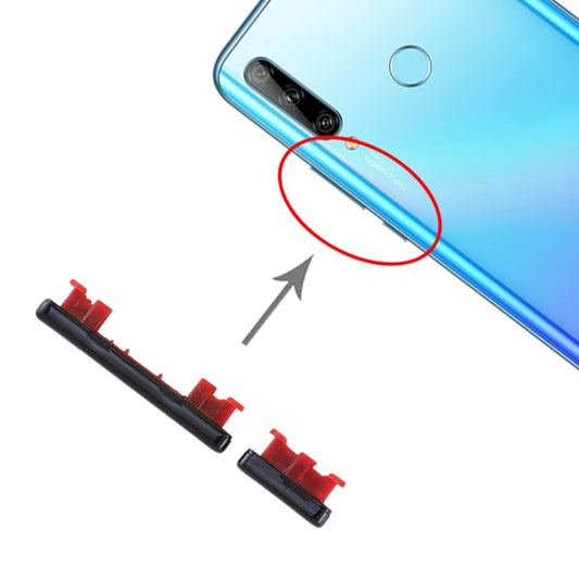 Side Keys for Huawei Enjoy 10 Plus(Black) - Home key & Side Key by buy2fix | Online Shopping UK | buy2fix