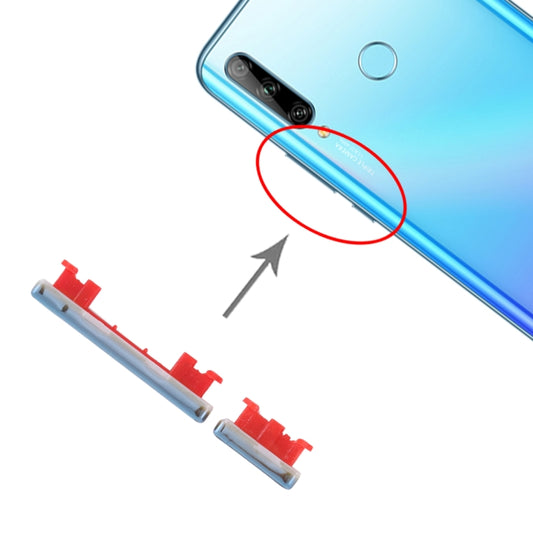 Side Keys for Huawei Enjoy 10 Plus(Blue) - Home key & Side Key by buy2fix | Online Shopping UK | buy2fix