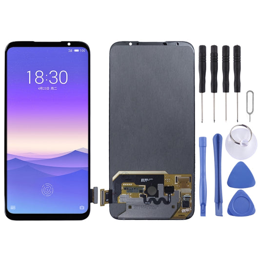 Original LCD Screen for Meizu 16S with Digitizer Full Assembly(Black) - For Meizu by buy2fix | Online Shopping UK | buy2fix