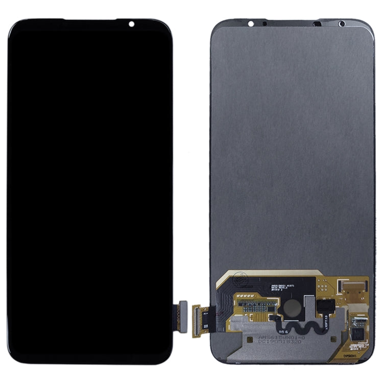 Original LCD Screen for Meizu 16S with Digitizer Full Assembly(Black) - For Meizu by buy2fix | Online Shopping UK | buy2fix