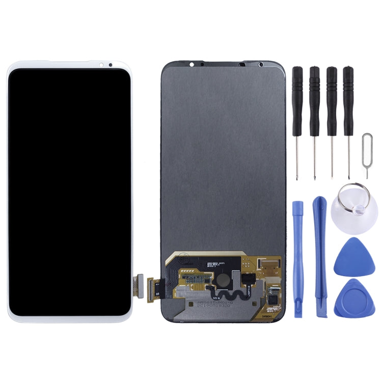 Original LCD Screen for Meizu 16S with Digitizer Full Assembly(White) - For Meizu by buy2fix | Online Shopping UK | buy2fix