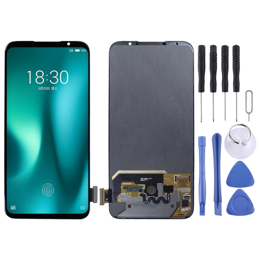 Original LCD Screen for Meizu 16S Pro with Digitizer Full Assembly(Black) - For Meizu by buy2fix | Online Shopping UK | buy2fix