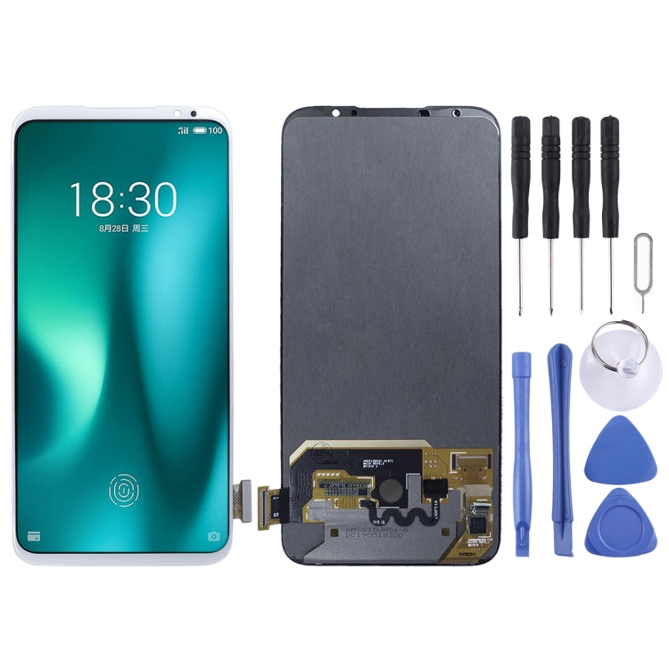 Original LCD Screen for Meizu 16S Pro with Digitizer Full Assembly(White) - For Meizu by buy2fix | Online Shopping UK | buy2fix