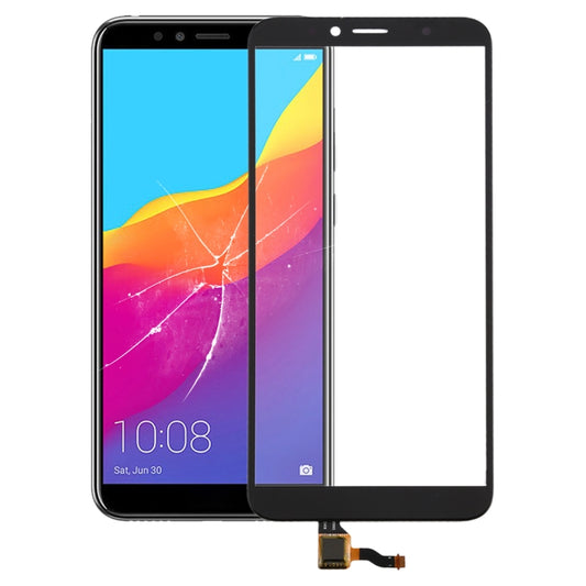 Touch Panel for Huawei Honor 7A(Black) - Outer Glass Lens by buy2fix | Online Shopping UK | buy2fix