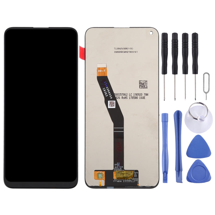 OEM LCD Screen for Huawei Honor Play 3 with Digitizer Full Assembly(Black) - LCD Screen by buy2fix | Online Shopping UK | buy2fix