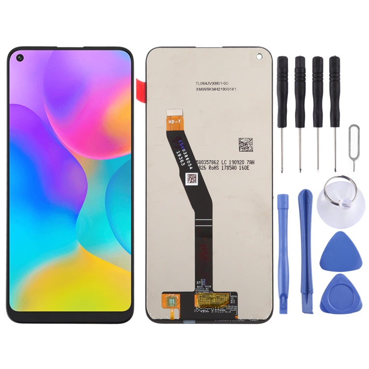 OEM LCD Screen for Huawei Honor Play 3 with Digitizer Full Assembly(Black) - LCD Screen by buy2fix | Online Shopping UK | buy2fix