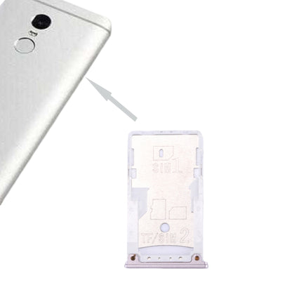 For Xiaomi Redmi 4 SIM & SIM / TF Card Tray(Grey) - Card Tray by buy2fix | Online Shopping UK | buy2fix
