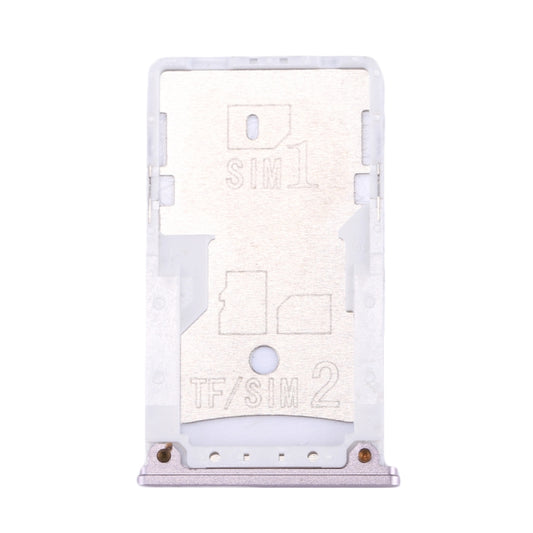 For Xiaomi Redmi 4 SIM & SIM / TF Card Tray(Grey) - Card Tray by buy2fix | Online Shopping UK | buy2fix