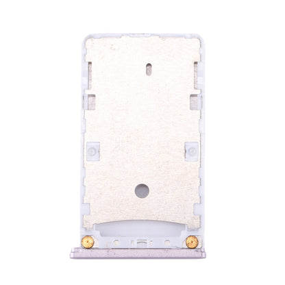 For Xiaomi Redmi 4 SIM & SIM / TF Card Tray(Grey) - Card Tray by buy2fix | Online Shopping UK | buy2fix