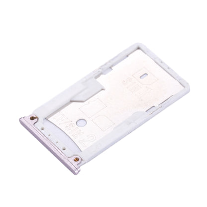 For Xiaomi Redmi 4 SIM & SIM / TF Card Tray(Grey) - Card Tray by buy2fix | Online Shopping UK | buy2fix
