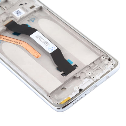 TFT LCD Screen for Xiaomi Redmi Note 8 Pro Digitizer Full Assembly with Frame (Double SIM Card Version)(White) - LCD Screen by buy2fix | Online Shopping UK | buy2fix