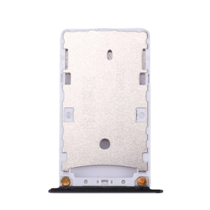 For Xiaomi Redmi Note 4 SIM & SIM / TF Card Tray(Black) - Card Tray by buy2fix | Online Shopping UK | buy2fix