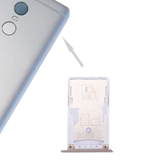 For Xiaomi Redmi Note 4 SIM & SIM / TF Card Tray(Gold) - Card Tray by buy2fix | Online Shopping UK | buy2fix
