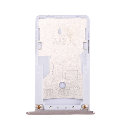 For Xiaomi Redmi Note 4 SIM & SIM / TF Card Tray(Gold) - Card Tray by buy2fix | Online Shopping UK | buy2fix