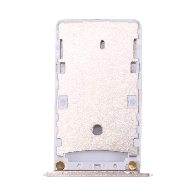 For Xiaomi Redmi Note 4 SIM & SIM / TF Card Tray(Gold) - Card Tray by buy2fix | Online Shopping UK | buy2fix