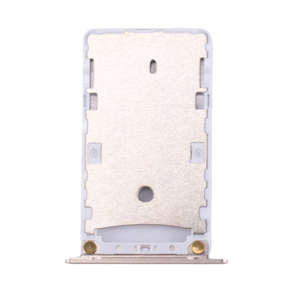 For Xiaomi Redmi Note 4 SIM & SIM / TF Card Tray(Gold) - Card Tray by buy2fix | Online Shopping UK | buy2fix