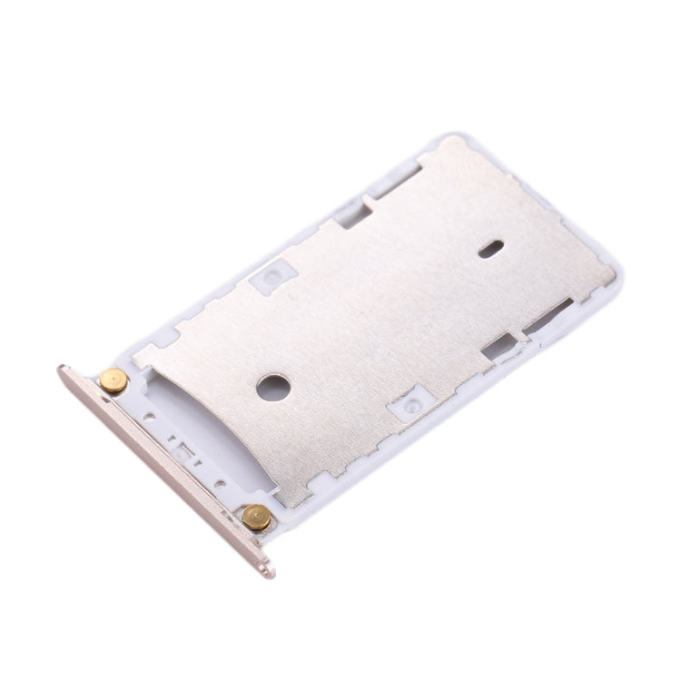 For Xiaomi Redmi Note 4 SIM & SIM / TF Card Tray(Gold) - Card Tray by buy2fix | Online Shopping UK | buy2fix