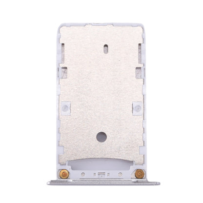 For Xiaomi Redmi Note 4 SIM & SIM / TF Card Tray(Silver) - Card Tray by buy2fix | Online Shopping UK | buy2fix