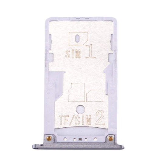 For Xiaomi Redmi Pro SIM & SIM / TF Card Tray(Grey) - Card Tray by buy2fix | Online Shopping UK | buy2fix