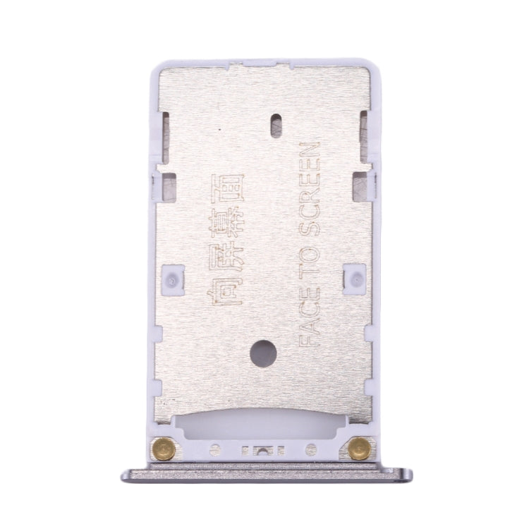 For Xiaomi Redmi Pro SIM & SIM / TF Card Tray(Grey) - Card Tray by buy2fix | Online Shopping UK | buy2fix
