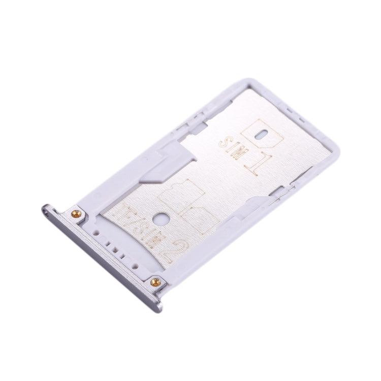 For Xiaomi Redmi Pro SIM & SIM / TF Card Tray(Grey) - Card Tray by buy2fix | Online Shopping UK | buy2fix