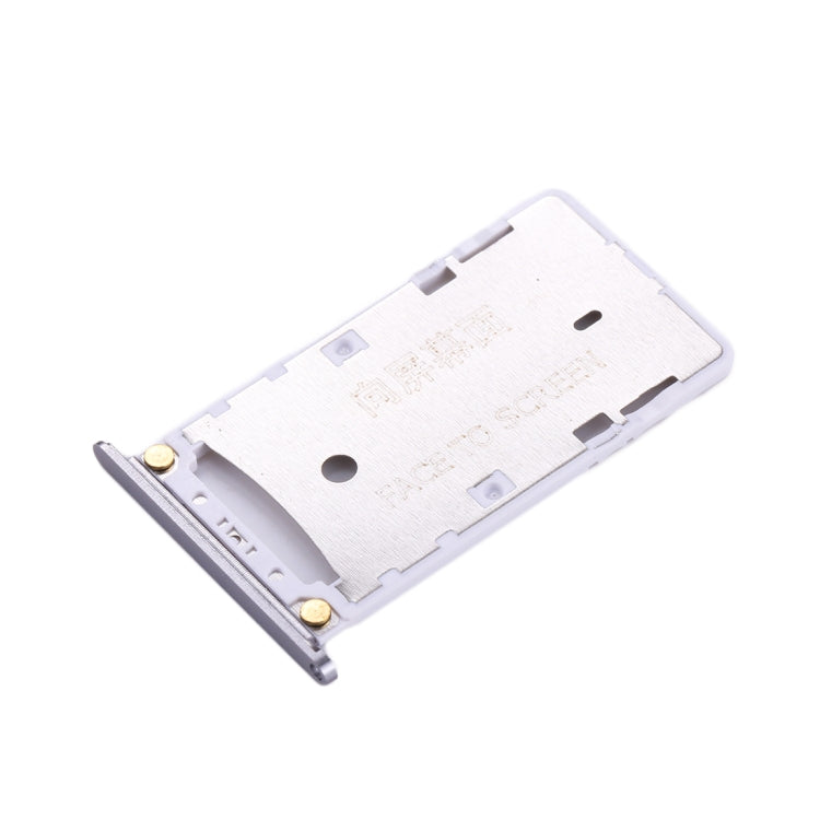 For Xiaomi Redmi Pro SIM & SIM / TF Card Tray(Grey) - Card Tray by buy2fix | Online Shopping UK | buy2fix