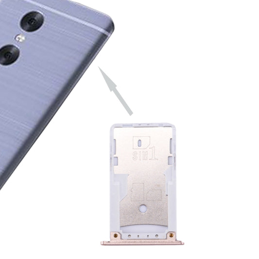 For Xiaomi Redmi Pro SIM & SIM / TF Card Tray(Gold) - Card Tray by buy2fix | Online Shopping UK | buy2fix
