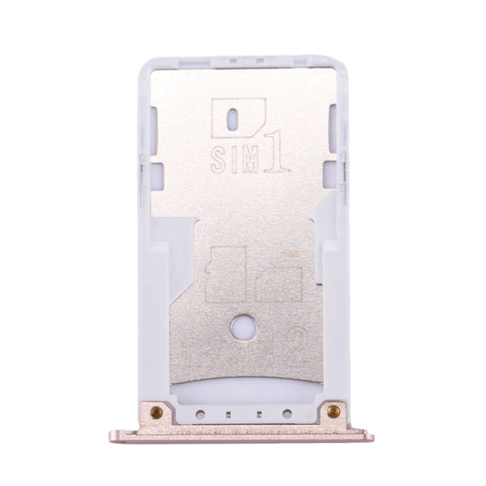 For Xiaomi Redmi Pro SIM & SIM / TF Card Tray(Gold) - Card Tray by buy2fix | Online Shopping UK | buy2fix