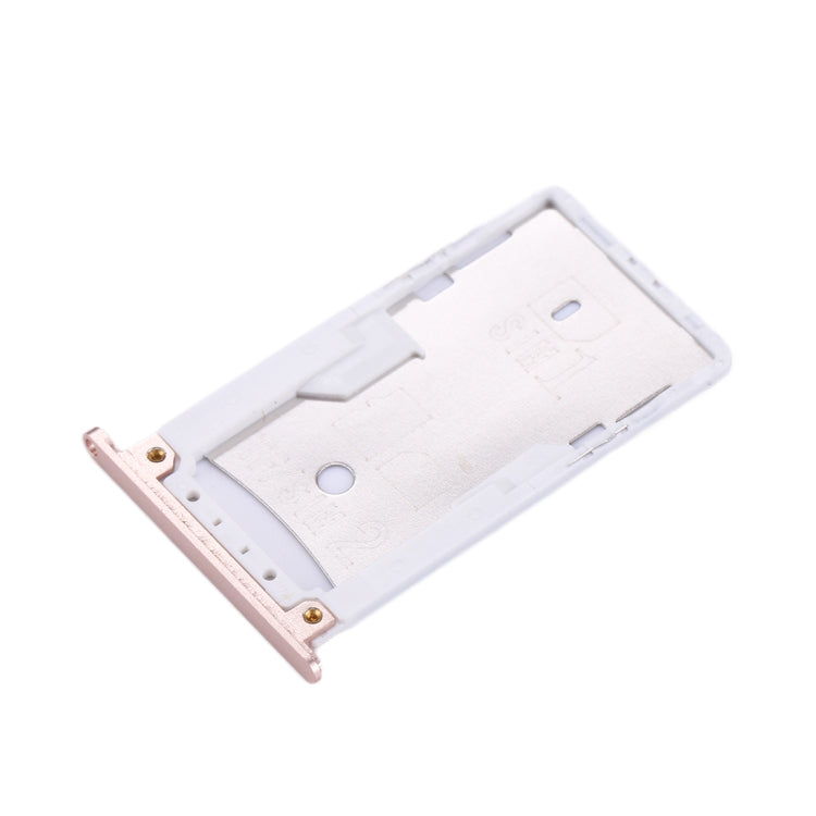 For Xiaomi Redmi Pro SIM & SIM / TF Card Tray(Gold) - Card Tray by buy2fix | Online Shopping UK | buy2fix