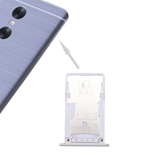 For Xiaomi Redmi Pro SIM & SIM / TF Card Tray(Silver) - Card Tray by buy2fix | Online Shopping UK | buy2fix