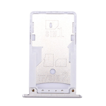 For Xiaomi Redmi Pro SIM & SIM / TF Card Tray(Silver) - Card Tray by buy2fix | Online Shopping UK | buy2fix
