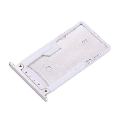 For Xiaomi Redmi Pro SIM & SIM / TF Card Tray(Silver) - Card Tray by buy2fix | Online Shopping UK | buy2fix