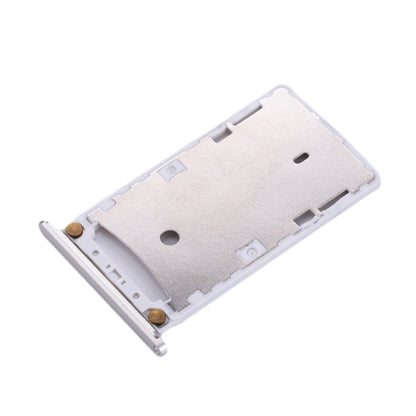 For Xiaomi Redmi Pro SIM & SIM / TF Card Tray(Silver) - Card Tray by buy2fix | Online Shopping UK | buy2fix