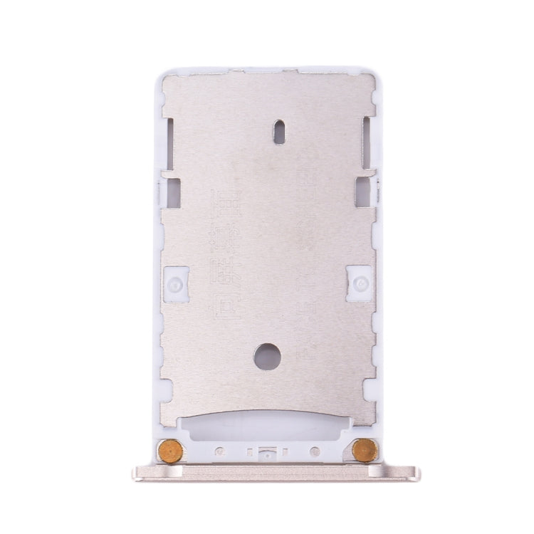 For Xiaomi Redmi Note 3 (Qualcomm Version) SIM & SIM / TF Card Tray(Gold) - Card Tray by buy2fix | Online Shopping UK | buy2fix