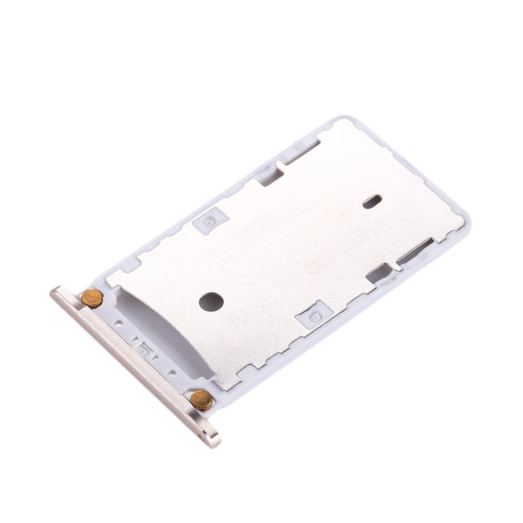 For Xiaomi Redmi Note 3 (Qualcomm Version) SIM & SIM / TF Card Tray(Gold) - Card Tray by buy2fix | Online Shopping UK | buy2fix