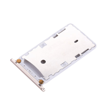 For Xiaomi Redmi Note 3 (Qualcomm Version) SIM & SIM / TF Card Tray(Gold) - Card Tray by buy2fix | Online Shopping UK | buy2fix