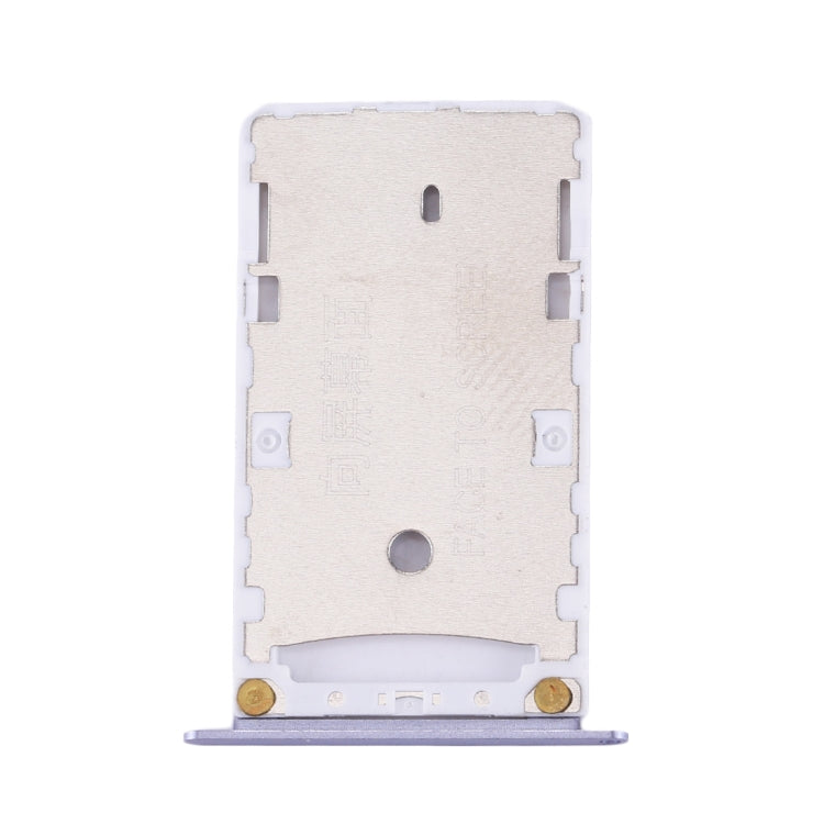 For Xiaomi Redmi Note 4X SIM & SIM / TF Card Tray(Grey) - Card Tray by buy2fix | Online Shopping UK | buy2fix
