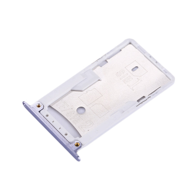 For Xiaomi Redmi Note 4X SIM & SIM / TF Card Tray(Grey) - Card Tray by buy2fix | Online Shopping UK | buy2fix