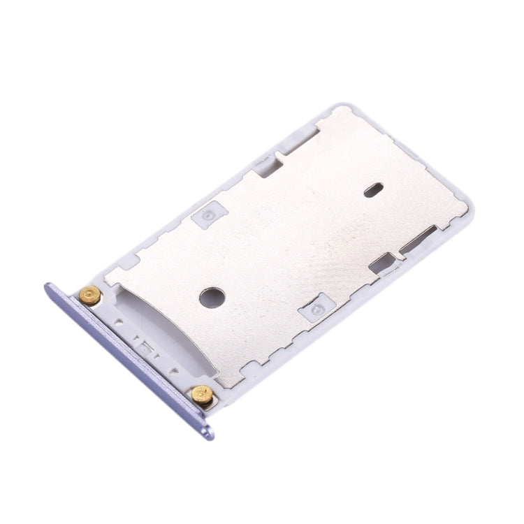 For Xiaomi Redmi Note 4X SIM & SIM / TF Card Tray(Grey) - Card Tray by buy2fix | Online Shopping UK | buy2fix